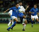 Jon Dahls klubkammerat, Filippo Inzaghi, scorede to gange i 4-0-sejren over Aserbajdsjan. - Foto: AP 