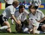 WCUP FINAL GERMANY SWEDEN