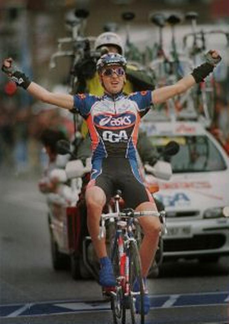 Bartoli har flere gange vundet cykelløbet Liege-Bastogne-Liege.- Foto: Jan Grarup 