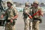 IRAQ BRITISH SOLDIER