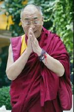 Dalai Lama i Paris. Foto: AP 
