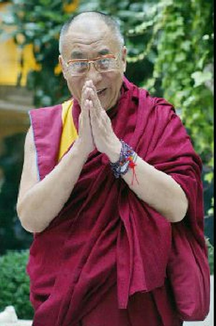 Dalai Lama i Paris. Foto: AP 