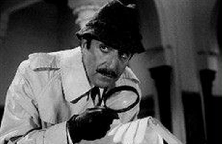 Peter Sellers i rollen som Inspektør Closeau. - Arkivfoto: Cinetext 