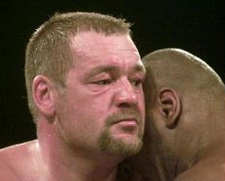 Brian Nielsen nåede at bokse mod verdensstjernen Mike Tyson. - Foto: Jens Dresling 