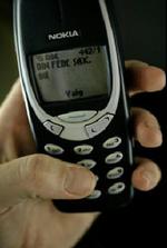 Mobning med SMS bliver udbredt i takt med mobiltelefonerne. - Foto: Peter Hove Olsen. 