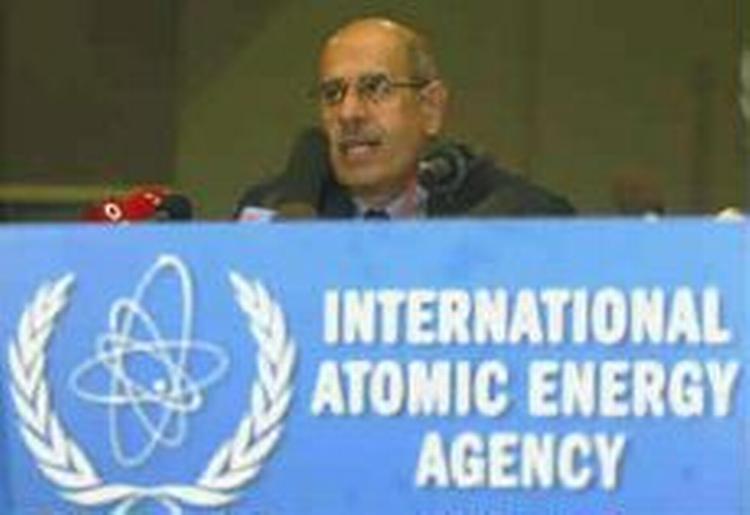 ElBaradei sikrede FN adgang til Irans atomkraftværker ved dagens møde. - Foto: AP 