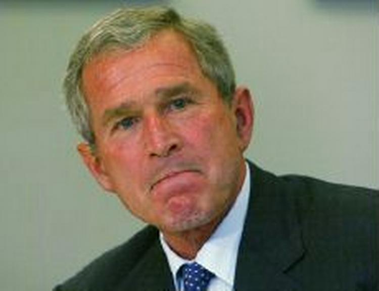 George Bush. - Foto: AP 