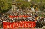 BOLIVIA GAS PROTESTS