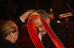 Mesa under indsættelsen som Bolivias nye præsident. - Foto: AP 