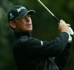 Bjørn kunne ikke hamle op med sin nabo, sydafrikaneren Ernie Els. - Foto: AP 