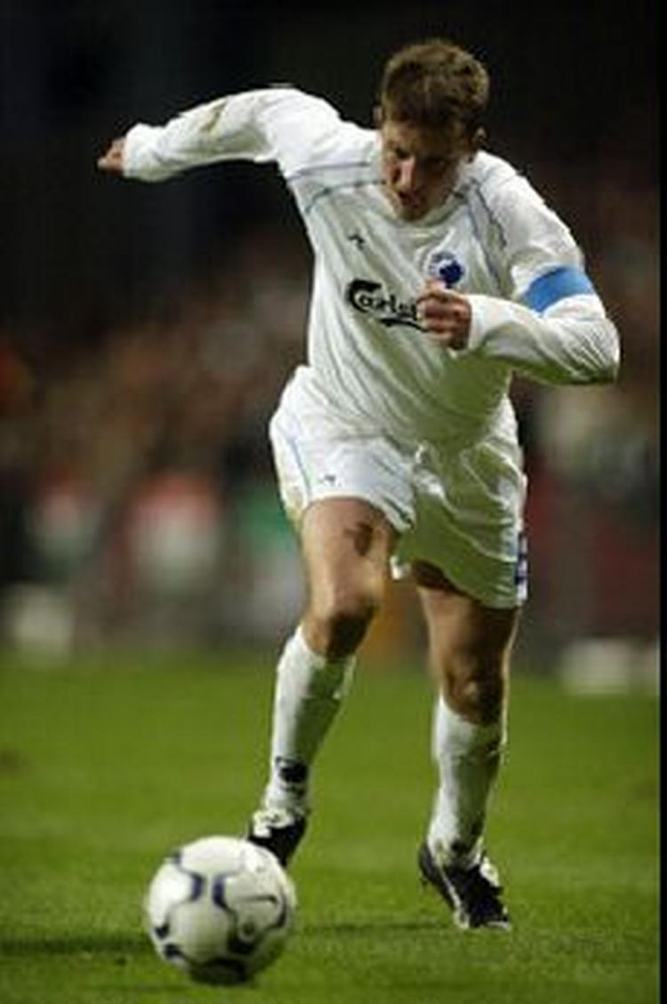Peter Nielsen er en vigtig brik for FCK. - Foto: Peter Hove Olesen 
