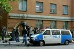 Den 24-årige blev varetægtsfængslet 26. september i Stockholm Byret. Nu er fængslingen forlænget for anden gang. - Foto: Pressens Bild 