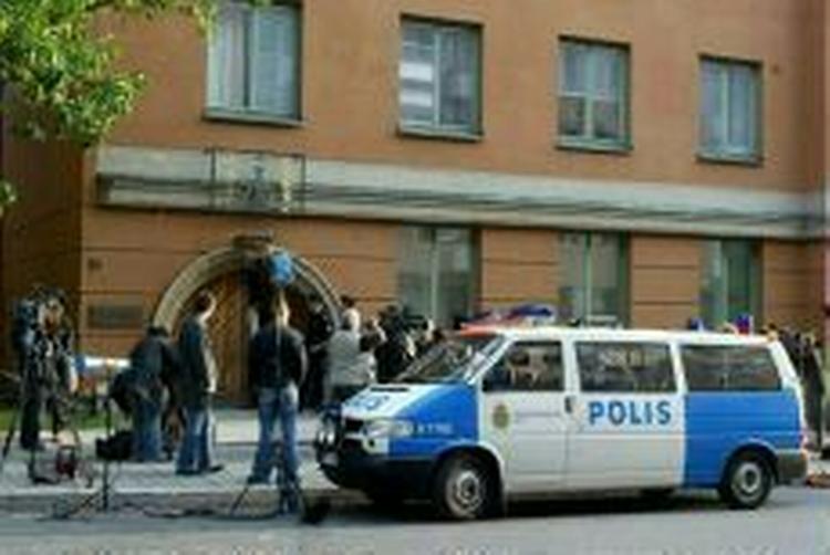 Den 24-årige blev varetægtsfængslet 26. september i Stockholm Byret. Nu er fængslingen forlænget for anden gang. - Foto: Pressens Bild 