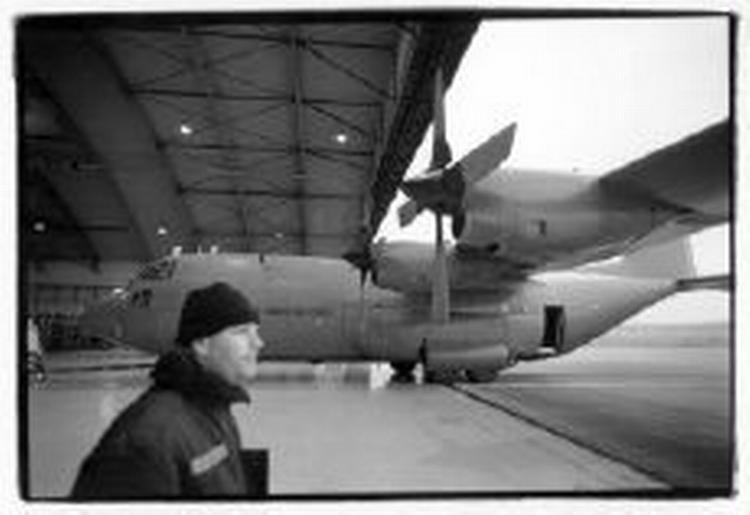 Det er fly af typen Hercules C-130, som det danske forsvar kar investeret i. - Foto: Jens Dresling 