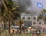 FN-chefen i Irak, Sergio Vieira de Mello, var blandt ofrene for terrorbomben mod Canal Hotel, der var FNs hovedkvarter. - Foto: AP 