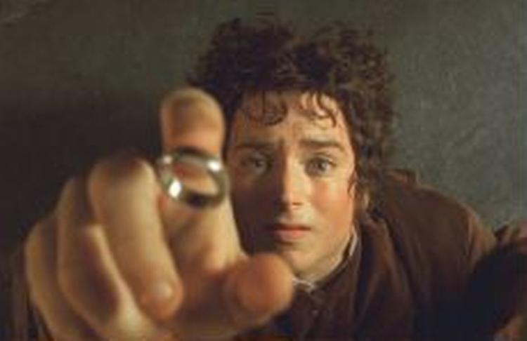 Elijah Wood som Frodo - nu gør han klar til at spille hooligan. - Foto: AP 