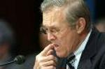 Rumsfeld vidner for senatskomitÂe om Irakkrigen / USA