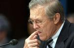 Donald Rumsfeld har skabt bekymring om den krigen mod terror efter et internt notat er blevet lækket til pressen. - Foto: AP 