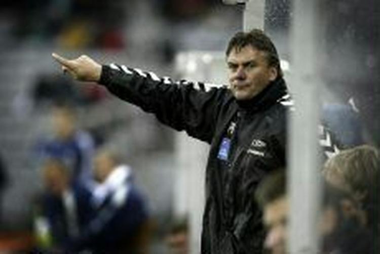 Poul Hansen stopper i AGF. - Foto: Claus Bonnerup 