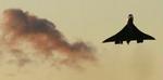 Den sidste Concorde har sat kursen mod USA. - Foto: AP 