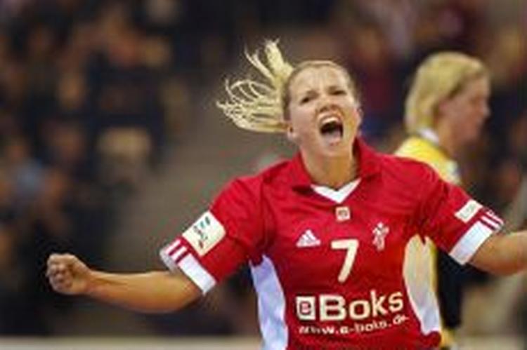 Christina Roslyng skal kæmpe for sin landsholdsplads. - Foto: Erik Kragh 