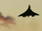 Concorden flyver fredag den sidste tur over Atlanten. - Foto: AP 
