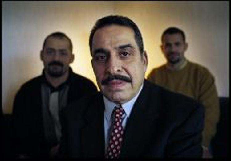 Hærchefen Nizar al-Khazraji - fotograferet af Joakim Ladefoged. 