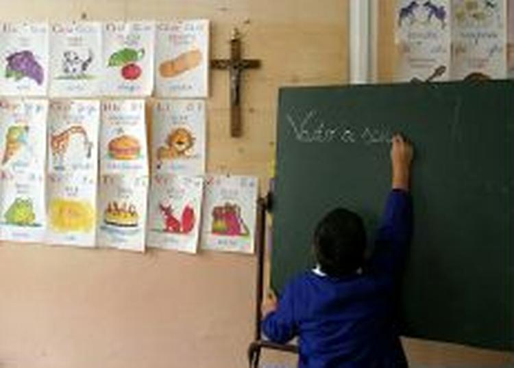De omstridte kors i italienske skoler. - Foto: AP 