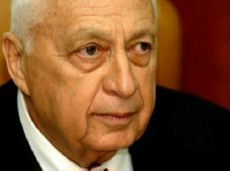 Den israelske premierminister Ariel Sharon. - Foto: AP 
