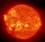 Eksplosion på solen