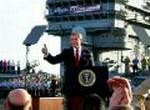 BUSH MISSION ACCOMPLISHED