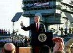 BUSH MISSION ACCOMPLISHED