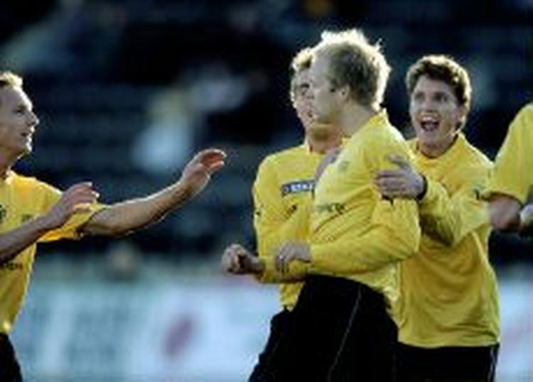 Muligvis bliver der ikke noget af det her i december. Spillerne er truet af lockout. - Foto: Pelle Rink 