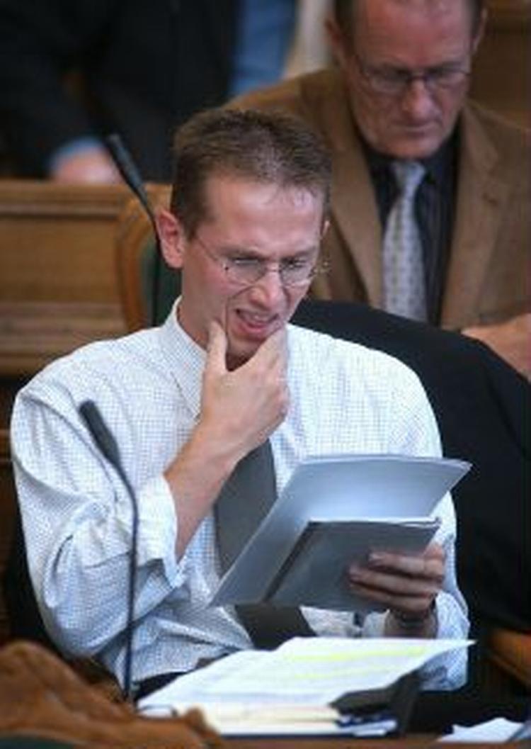 Økonomien er præcis dér, hvor regeringen regnede med, den ville være, siger Venstres finansordfører. - Foto: Finn Frandsen 