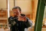 Mads Mikkelsen i rollen som Fischer i Rejseholdet. - Foto: DR 
