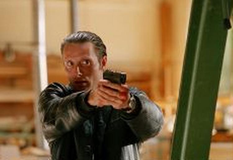 Mads Mikkelsen i rollen som Fischer i Rejseholdet. - Foto: DR 