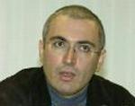 Chef for olieselskabet Yukos Mikhial Khodorkovsky i Moskva / Rus