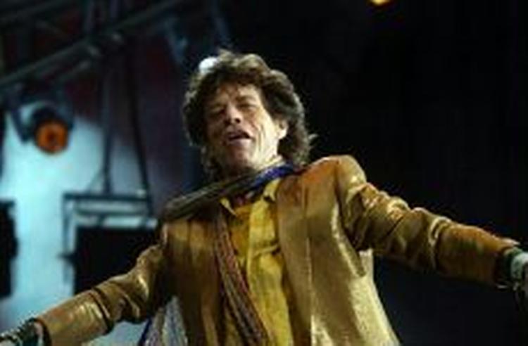 Rolling Stones måtte godt give koncert i Parken i København. Det har vist sig at være noget vanskeligere i at få til at spille i Kina. - Foto: Kim Agersten 