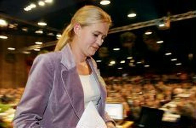 Gitte Seeber går fra EU-ordfører til spidskandidat til EU-Parlamentet. - Foto: Rasmus Baaner 