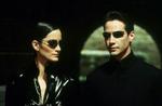 Trinity og Neo er klar til at indtage biograferne en sidste gang. - Foto:Cinetext 