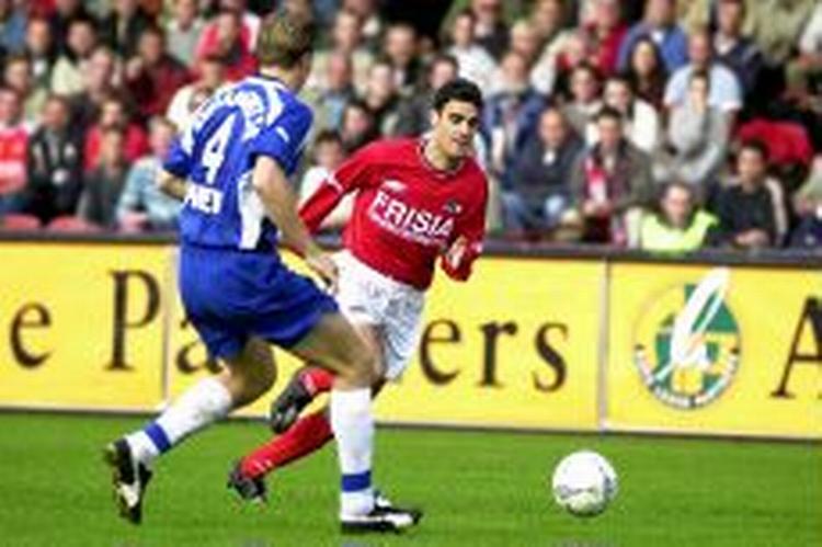 I weekenden scorede Kenneth Perez to mål for sin hollandske klub. Mandag blev han udtaget til landsholdet. - Foto: Polfoto 