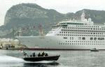 Det britiske skib "Aurora".- Foto: AP 