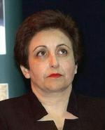 Modtageren af Nobels fredspris 2003, den iranske advokat Shirin Ebadi. - Foto: AP 