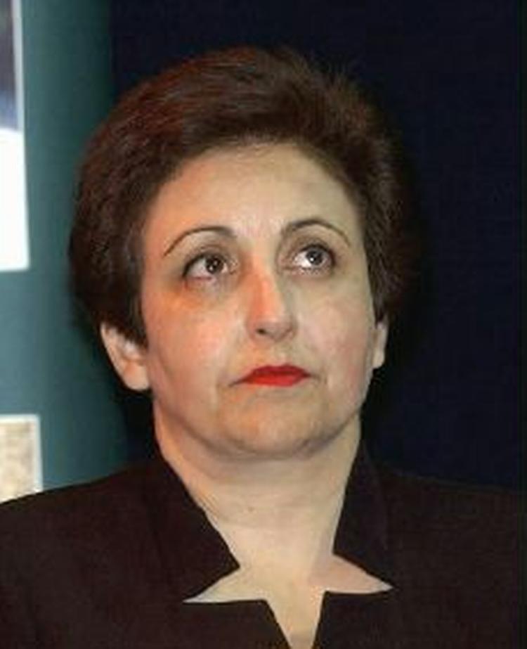 Modtageren af Nobels fredspris 2003, den iranske advokat Shirin Ebadi. - Foto: AP 