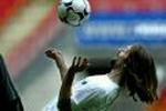 FCK København træner før kampen mod Glasgow Rangers