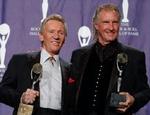 Bobby Hatfield til venstre. - Foto: AP 