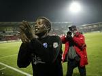 Sibusiso Zuma frygter et nederlag til Brøndby på søndag. - Foto: Claus Bonnerup 