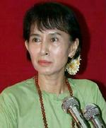 Aung San Suu Kyi. - Foto: AP 