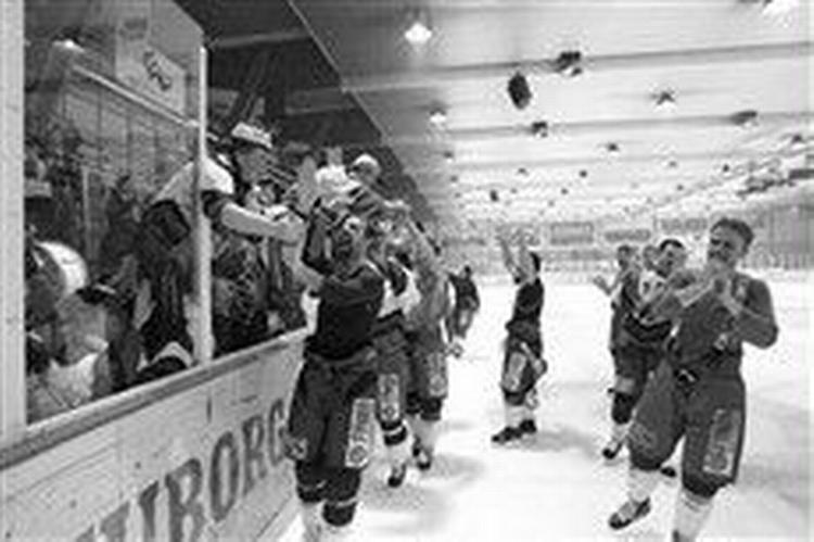 Odense Ishockeyklub betaler dyrt for halleje. - Foto: Johnny Frederiksen 