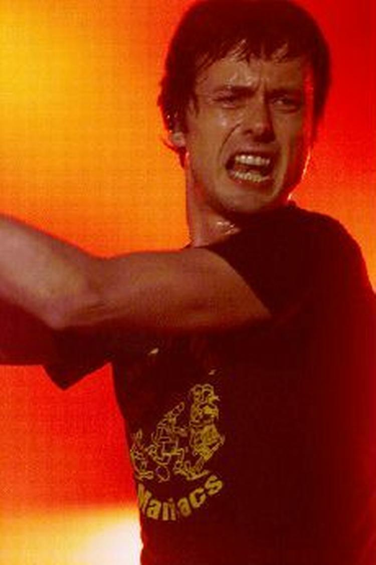 Brett Anderson - forsanger i Suede - fotograferet af Kim Agersteen. 